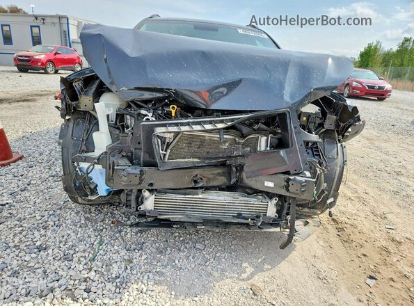 KM8K33A52JU155280 2018 HYUNDAI KONA Charcoal Vista frontal