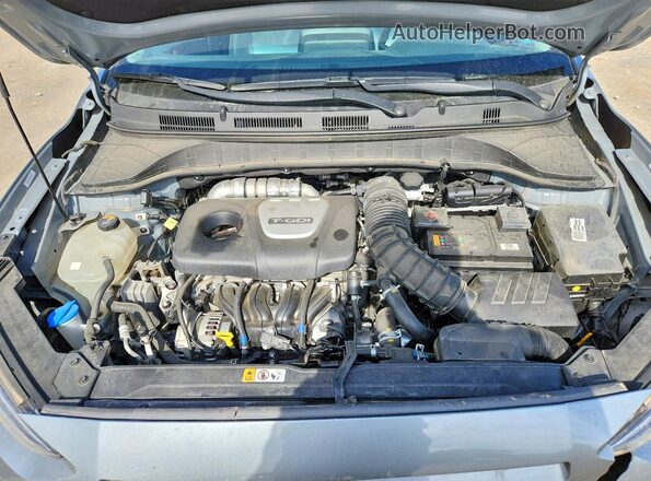 KM8K33A52MU615204 2021 HYUNDAI KONA Turquoise 