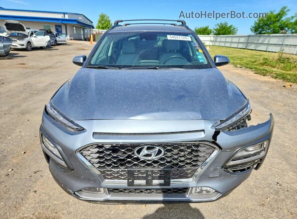 KM8K33A52MU615204 2021 HYUNDAI KONA Turquoise 