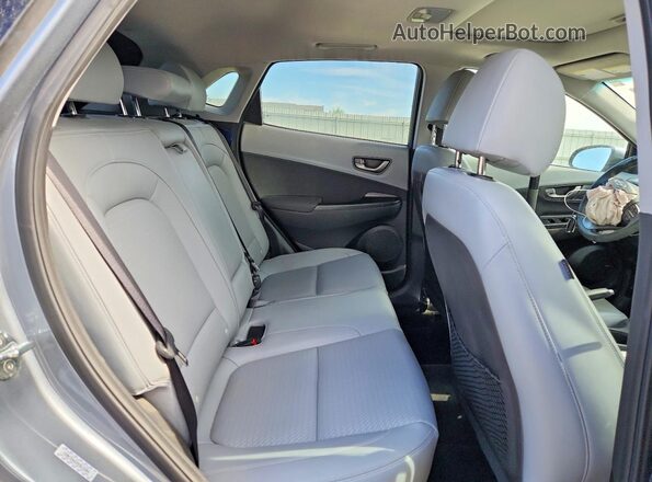 KM8K33A52MU615204 2021 HYUNDAI KONA Turquoise 
