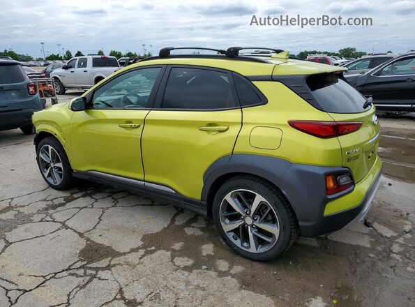 KM8K33A53LU539023 2020 HYUNDAI KONA Green 