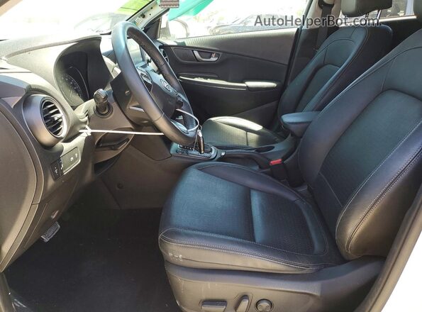 KM8K33A53MU710306 2021 HYUNDAI KONA White 