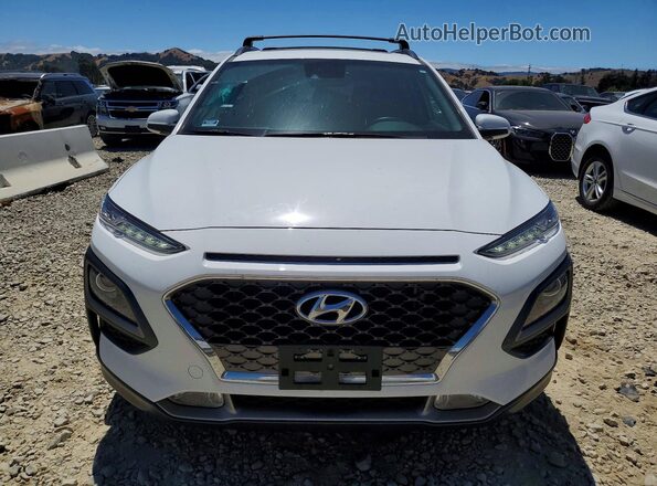 KM8K33A53MU710306 2021 HYUNDAI KONA White 