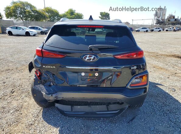 KM8K33A54LU410739 2020 HYUNDAI KONA Black 