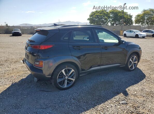KM8K33A54LU410739 2020 HYUNDAI KONA Black 