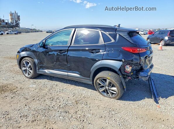 KM8K33A54LU410739 2020 HYUNDAI KONA Black 