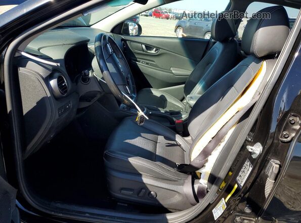 KM8K33A54LU410739 2020 HYUNDAI KONA Black 