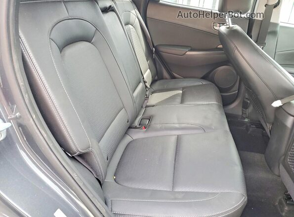 KM8K33A56LU415568 2020 HYUNDAI KONA Charcoal Սալոնի հետևի տեսք