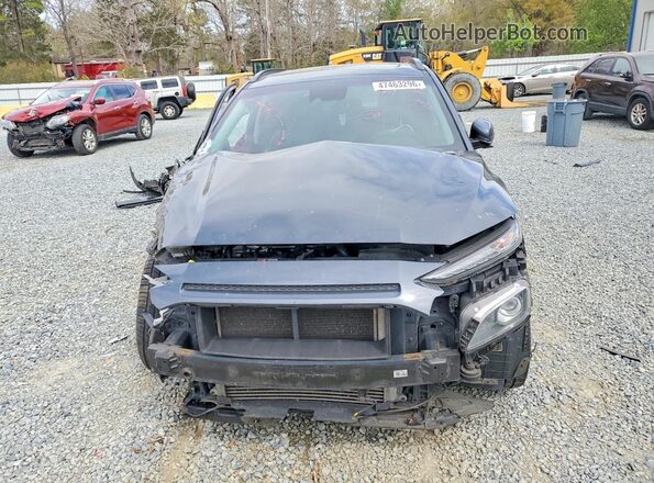 KM8K33A56LU415568 2020 HYUNDAI KONA Charcoal Դիմացի տեսք