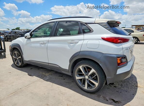 KM8K33A58LU464612 2020 HYUNDAI KONA White 