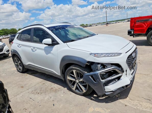 KM8K33A58LU464612 2020 HYUNDAI KONA White 