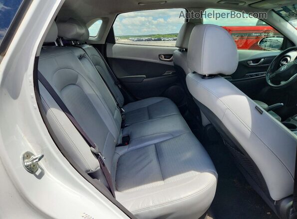 KM8K33A58LU464612 2020 HYUNDAI KONA White 