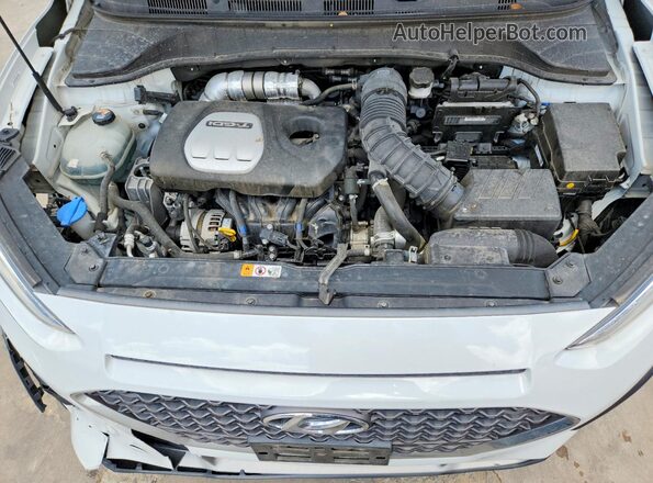 KM8K33A58LU464612 2020 HYUNDAI KONA White 