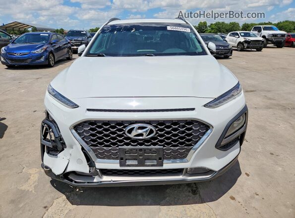 KM8K33A58LU464612 2020 HYUNDAI KONA White 