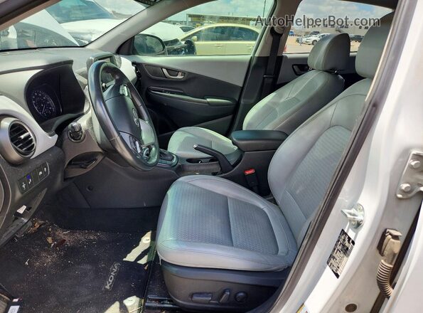 KM8K33A58LU464612 2020 HYUNDAI KONA White 