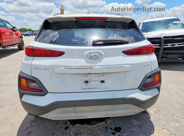 KM8K33A58LU464612 2020 HYUNDAI KONA White 
