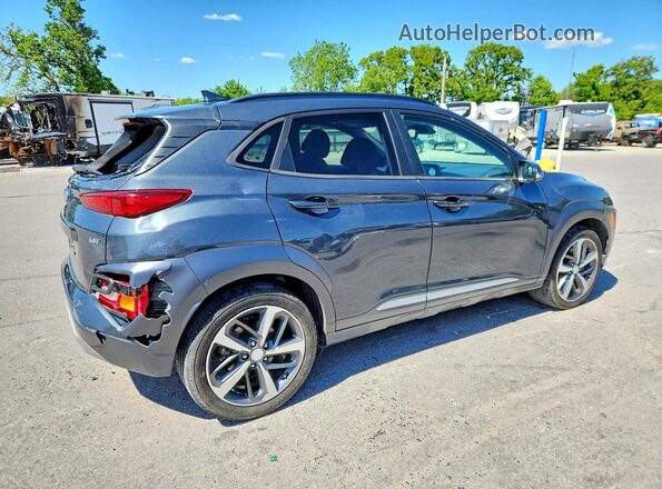 KM8K33A59LU433899 2020 HYUNDAI KONA Charcoal უკანა მარჯვენა