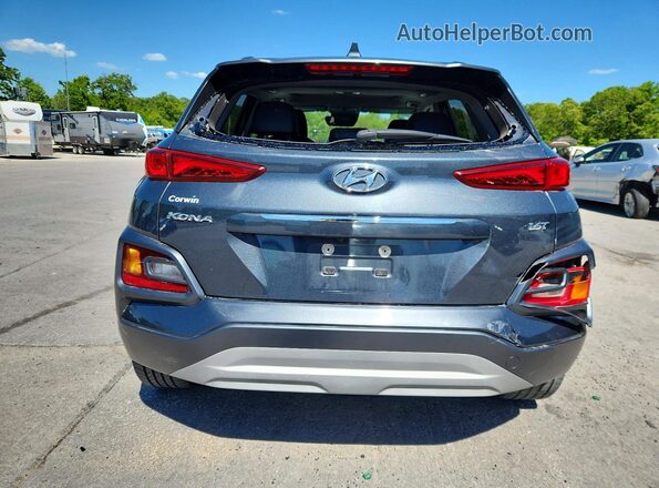 KM8K33A59LU433899 2020 HYUNDAI KONA Charcoal უკანა ხედი