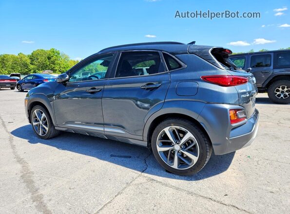 KM8K33A59LU433899 2020 HYUNDAI KONA Charcoal უკანა მარცხენა