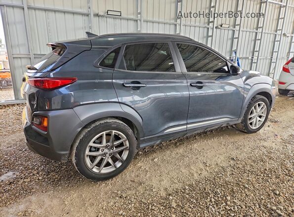 KM8K33A59MU666490 2021 HYUNDAI KONA Charcoal Trasero derecho