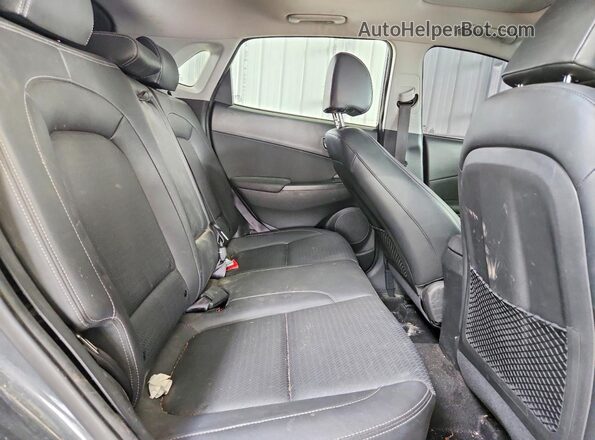 KM8K33A59MU666490 2021 HYUNDAI KONA Charcoal Vista de los asientos traseros