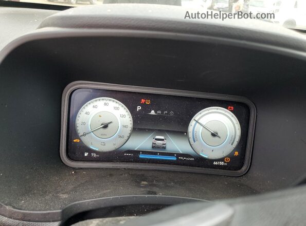 KM8K33AG0PU186909 2023 HYUNDAI KONA Red 