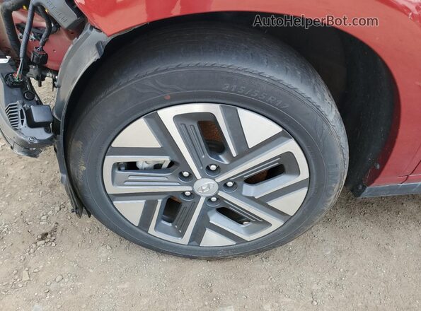 KM8K33AG0PU186909 2023 HYUNDAI KONA Red 
