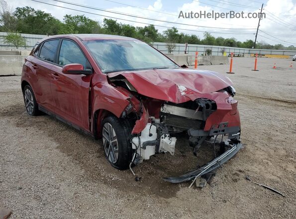 KM8K33AG1PU183436 2023 HYUNDAI KONA Red 
