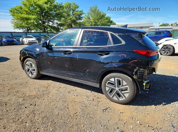 KM8K33AG2PU190136 2023 HYUNDAI KONA Black Rear left