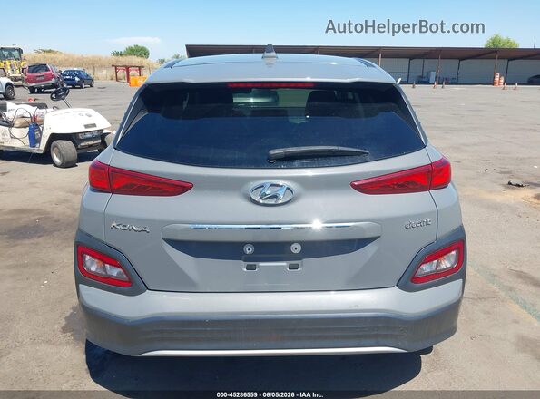 KM8K33AG3LU069450 2020 HYUNDAI KONA ELECTRIC Gray 