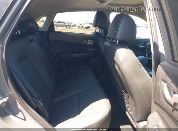 KM8K33AG3LU069450 2020 HYUNDAI KONA ELECTRIC Gray VIN կոդի պիտակի տեսք