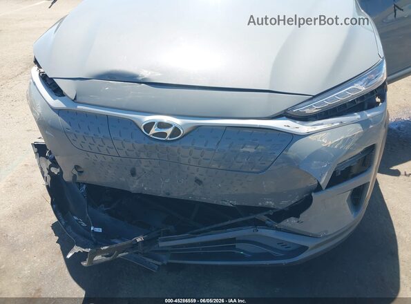 KM8K33AG3LU069450 2020 HYUNDAI KONA ELECTRIC Gray Դիմացի տեսք