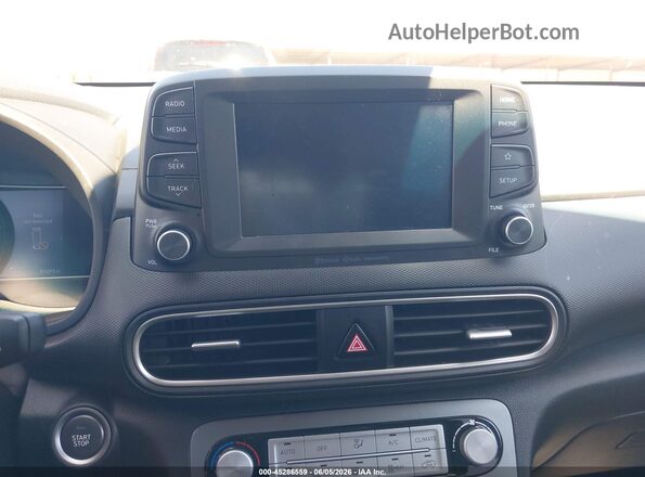 KM8K33AG3LU069450 2020 HYUNDAI KONA ELECTRIC Gray 