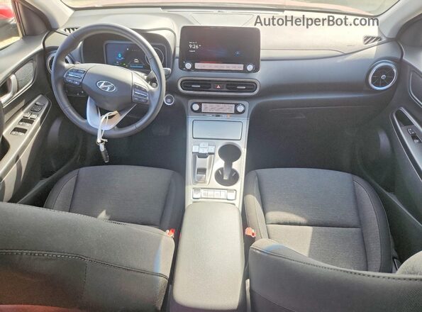 KM8K33AG3PU159946 2023 HYUNDAI KONA Red 
