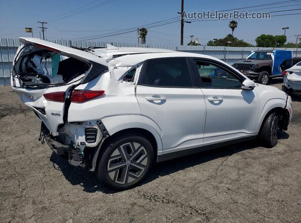 KM8K33AG6PU167927 2023 HYUNDAI KONA White 