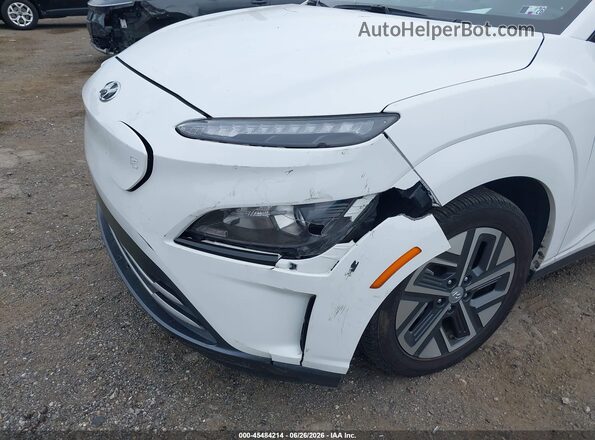 KM8K33AG7PU188964 2023 HYUNDAI KONA ELECTRIC Белый Вид спереди