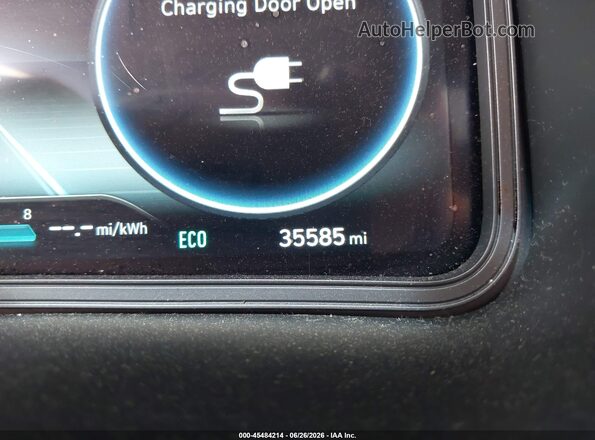 KM8K33AG7PU188964 2023 HYUNDAI KONA ELECTRIC Белый Панорамный вид салона 360°