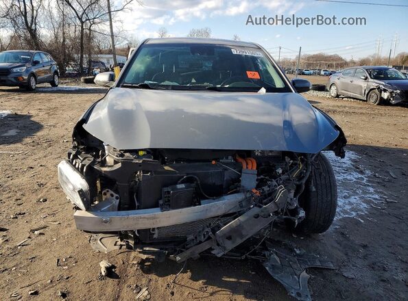 KM8K33AGXMU103367 2021 HYUNDAI KONA Серый Вид спереди