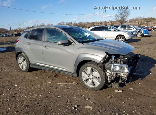 KM8K33AGXMU103367 2021 HYUNDAI KONA Серый Передняя правая четверть