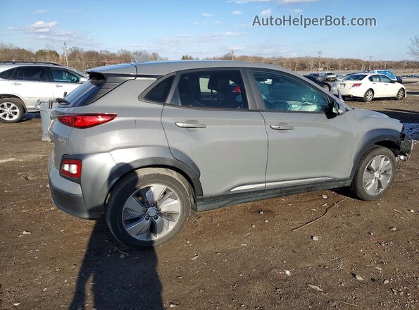 KM8K33AGXMU103367 2021 HYUNDAI KONA Серый Задняя правая четверть