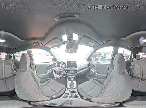 KM8K3CA31NU851777 2022 HYUNDAI KONA White 