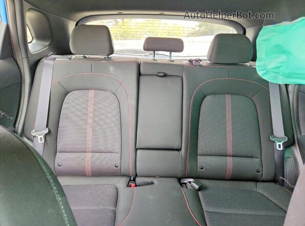 KM8K3CA32NU792853 2022 HYUNDAI KONA Blue Вид задніх сидінь