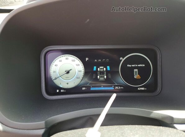 KM8K3CA34NU869903 2022 HYUNDAI KONA Red 