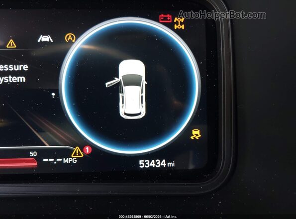 KM8K3CA34PU992877 2023 HYUNDAI KONA White 