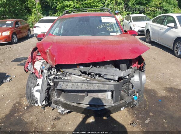 KM8K3CA52MU671580 2021 HYUNDAI KONA Red Вид спереду