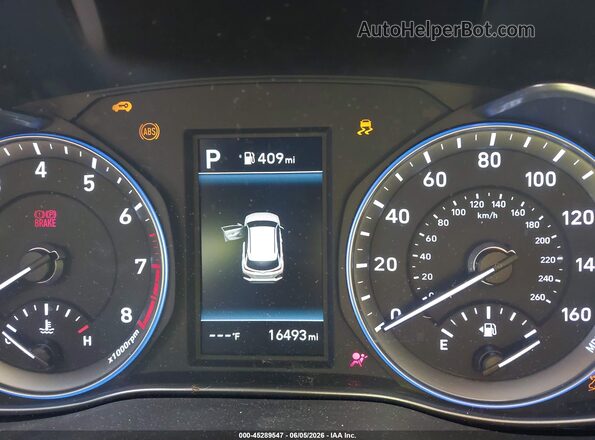 KM8K3CA52MU671580 2021 HYUNDAI KONA Red 