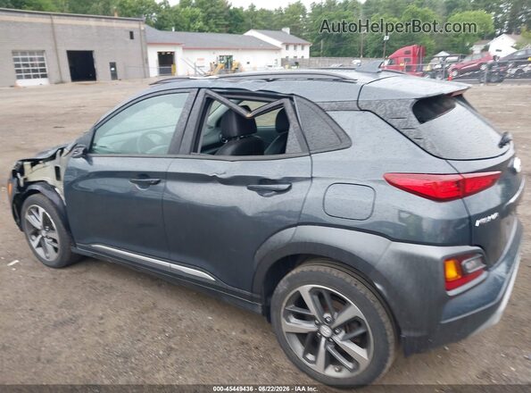 KM8K3CA53KU240601 2019 HYUNDAI KONA Gray 360 interior view