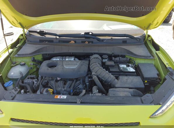 KM8K3CA53KU329097 2019 HYUNDAI KONA Green Вид ззаду