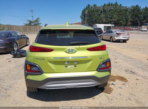 KM8K3CA53KU329097 2019 HYUNDAI KONA Green 
