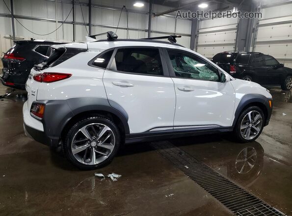 KM8K3CA53LU396316 2020 HYUNDAI KONA White Tył prawy